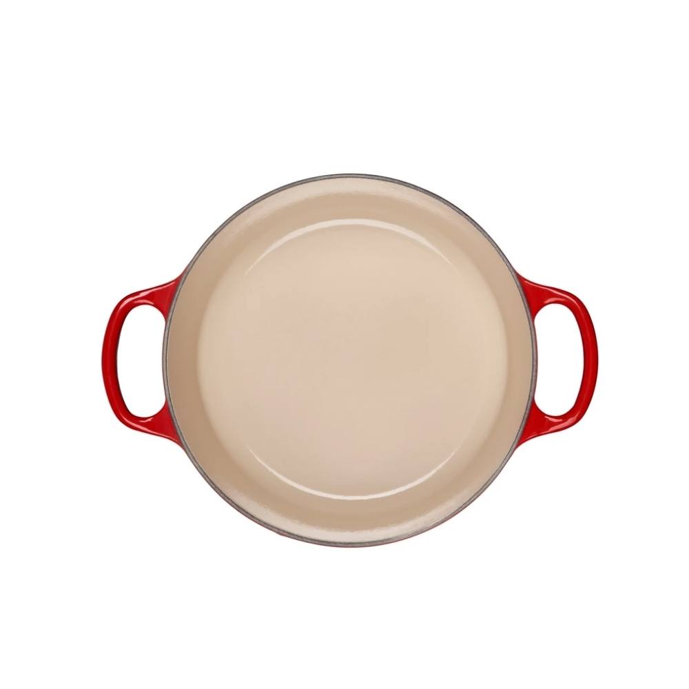 OLLA COCOTTE REDONDA 22cm CEREZA