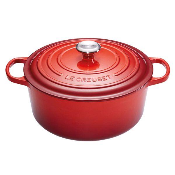 Cocotte Redonda 18Cm Cereza