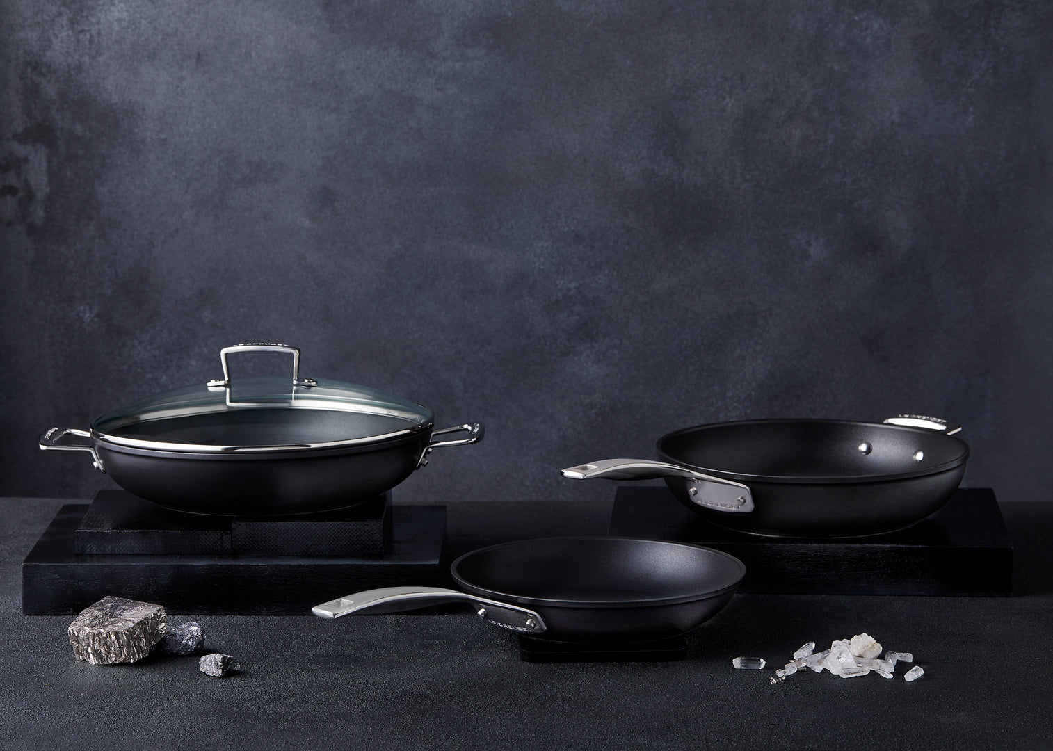 Tns Cacerola Baja Con Tapa 30cm