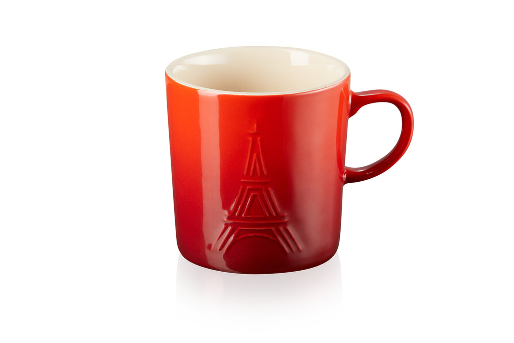 Taza Eiffel Tower 350ml Cereza