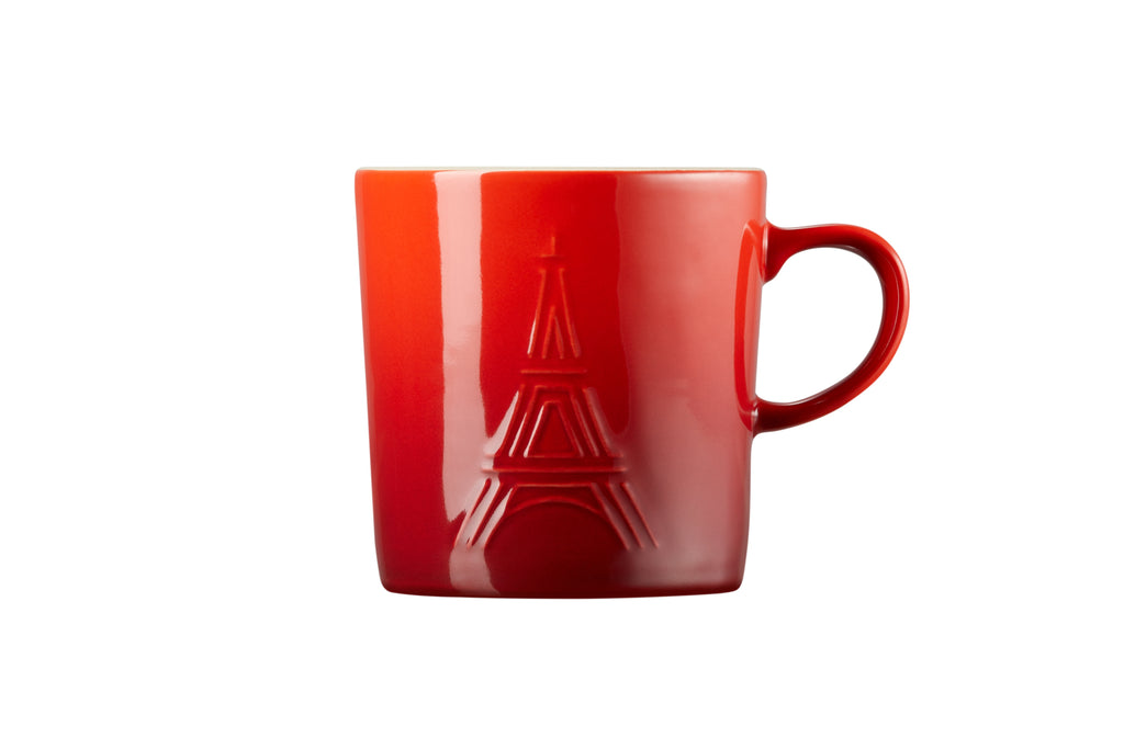 Taza Eiffel Tower 350ml Cereza