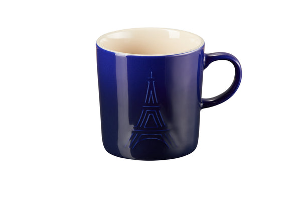 Taza Eiffel Tower 350ml Índigo