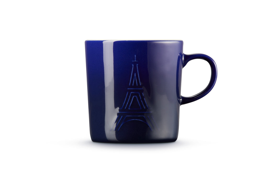 Taza Eiffel Tower 350ml Índigo