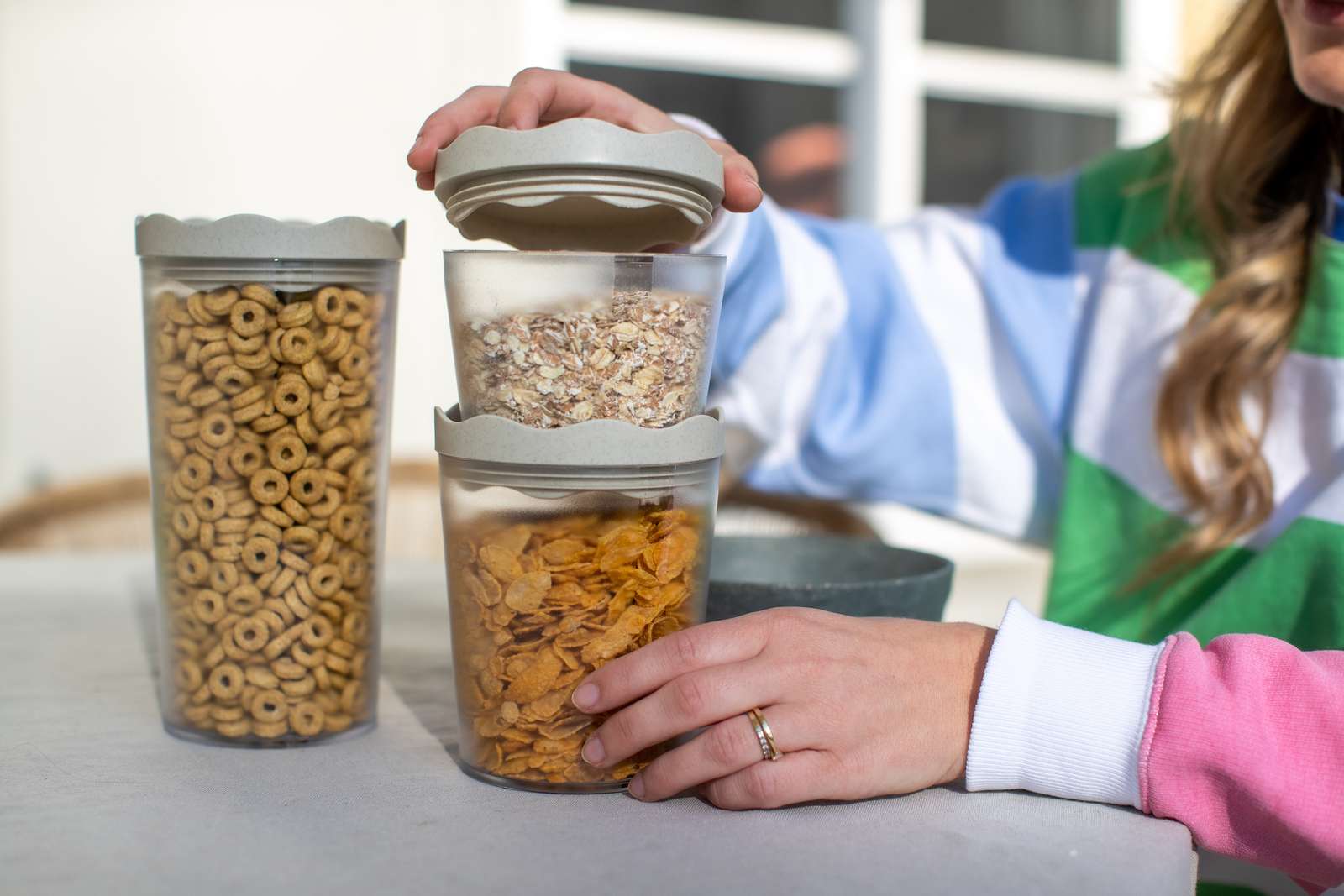 Pack 3 Contenedores de alimentos Prince