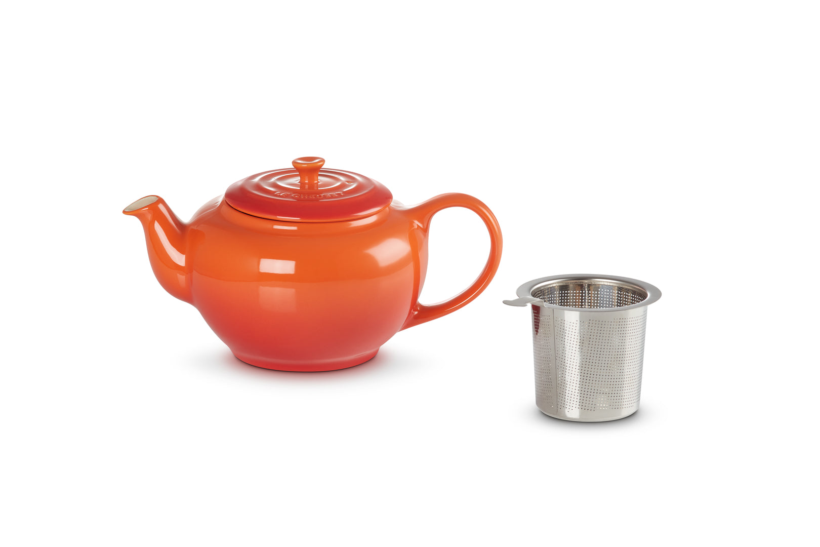 Tetera Con Infusor Acero Inox 1,3L Volcánico