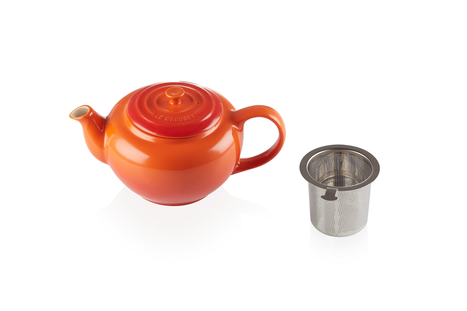 Tetera Con Infusor Acero Inox 1,3L Volcánico