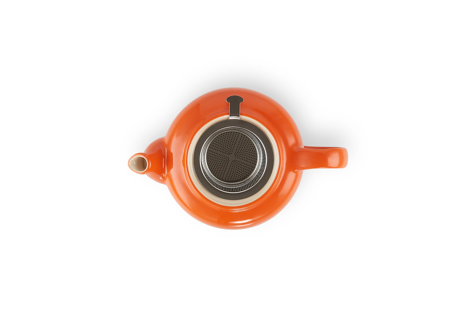 Tetera Con Infusor Acero Inox 1,3L Volcánico