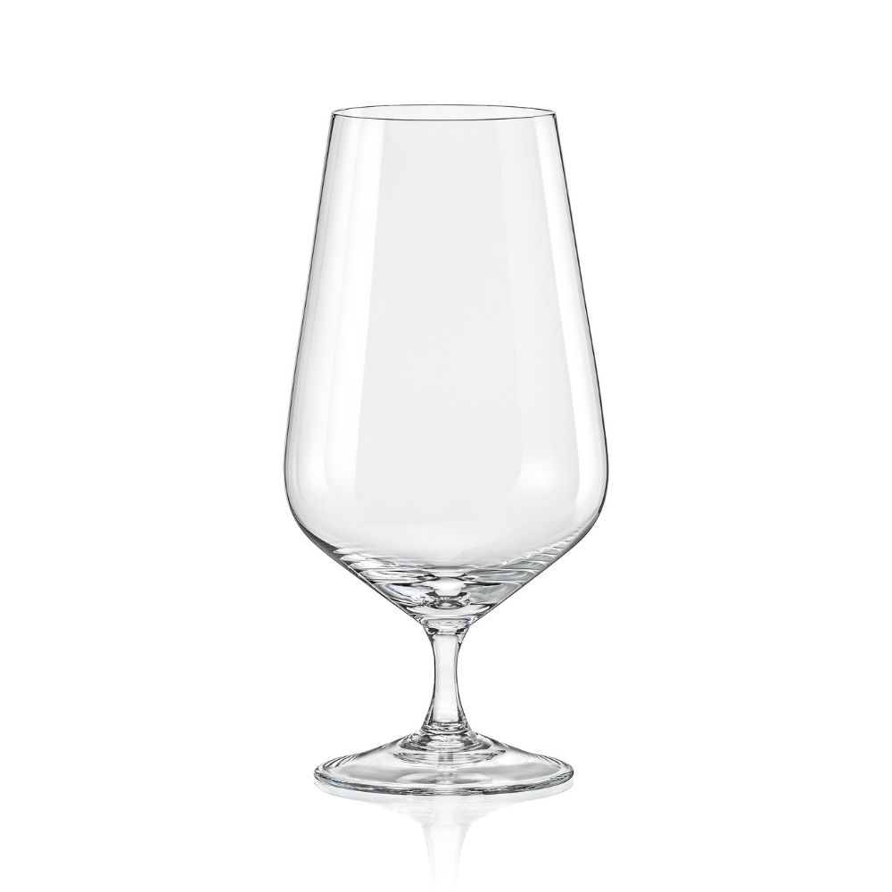 CRYSTALEX SET 6 VASOS CERVEZA SANDRA