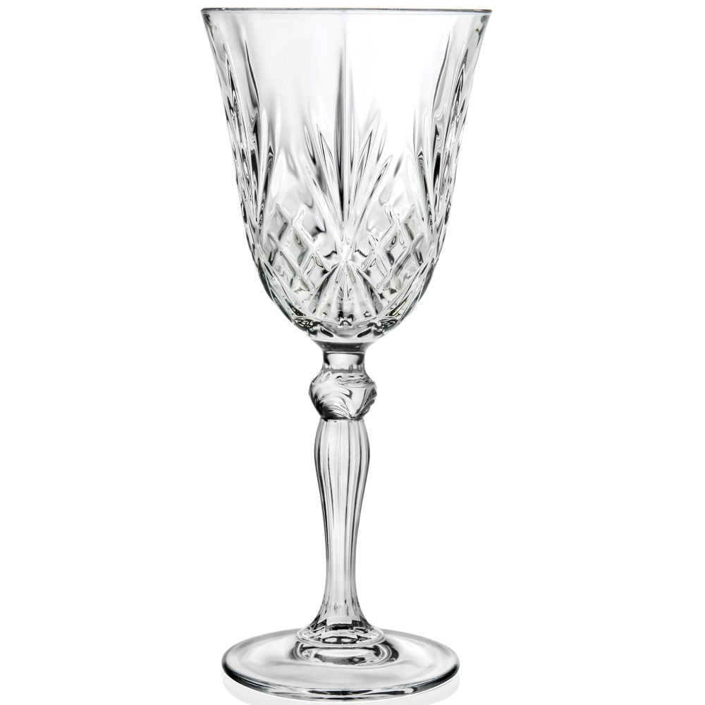 Copa Cristal Tallado Vino Tinto RCR