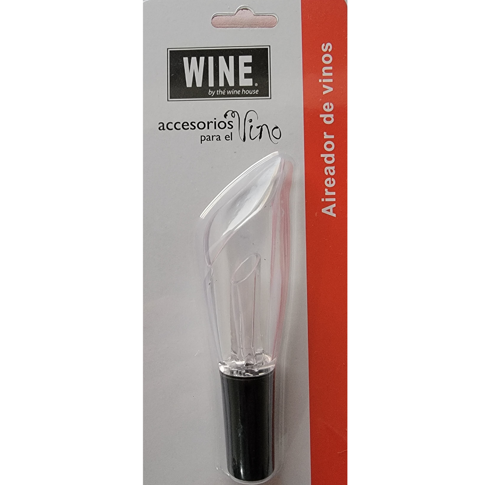 WINE Aireador para vino pequeño
