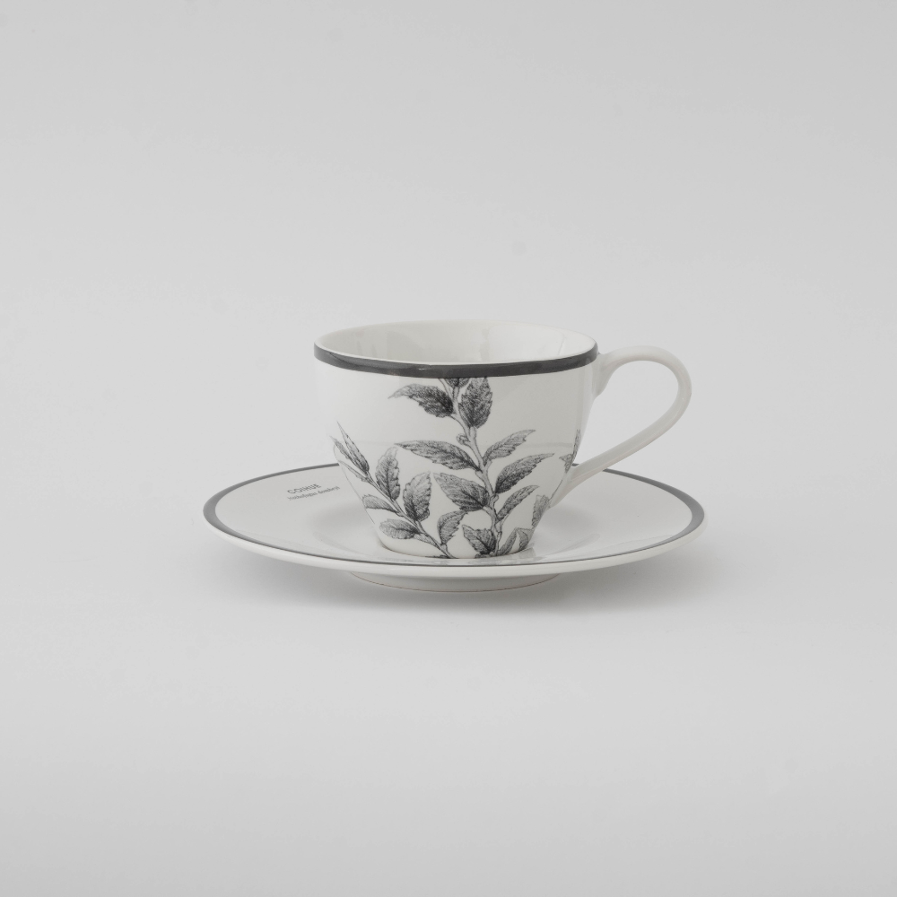 SET 6 TAZAS DE PORCELANA COIHUE