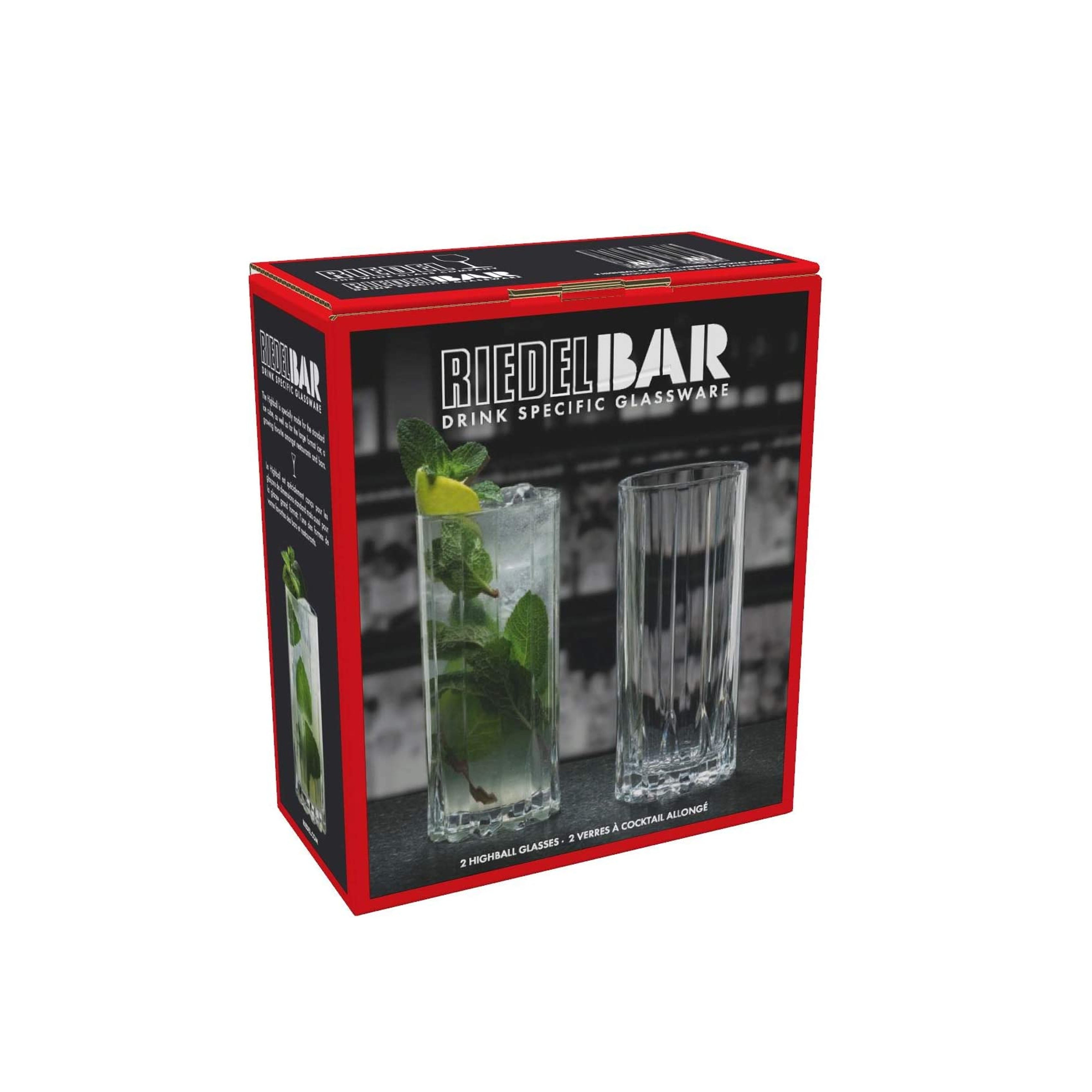 RIEDEL SET 2 DRINK SPECIFIC GLASSWARE HIGHBALL