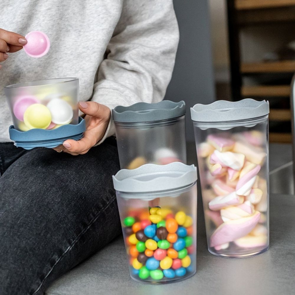 Pack 3 Contenedores de alimentos Prince