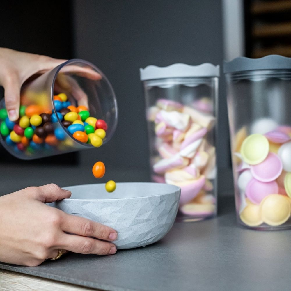 KOZIOL CONTENEDOR DE ALIMENTOS 750ml.