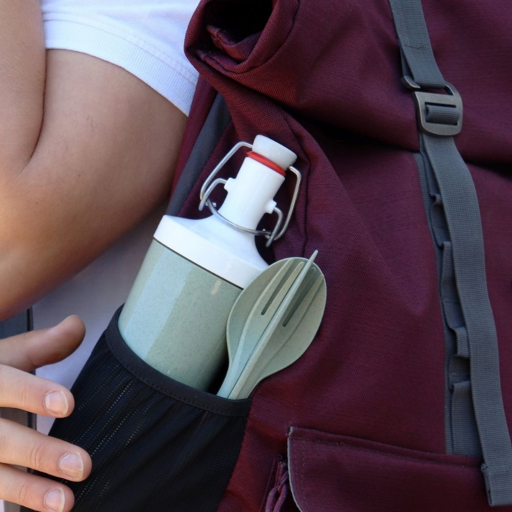 KOZIOL SET DE 3 CUBIERTOS KLIKK M