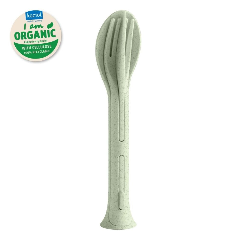 KOZIOL SET DE 3 CUBIERTOS KLIKK POCKET S