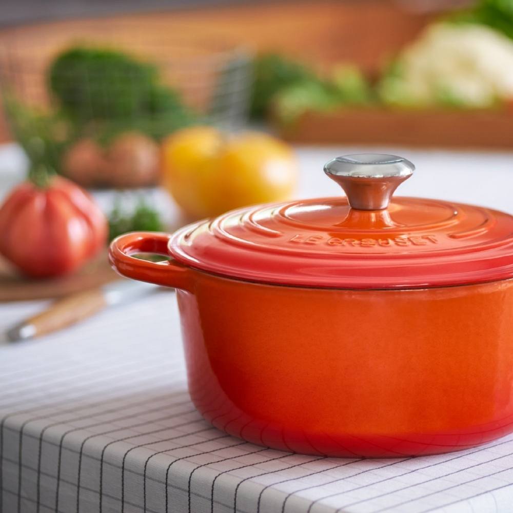 OLLA COCOTTE REDONDA 20cm VOLCÁNICO