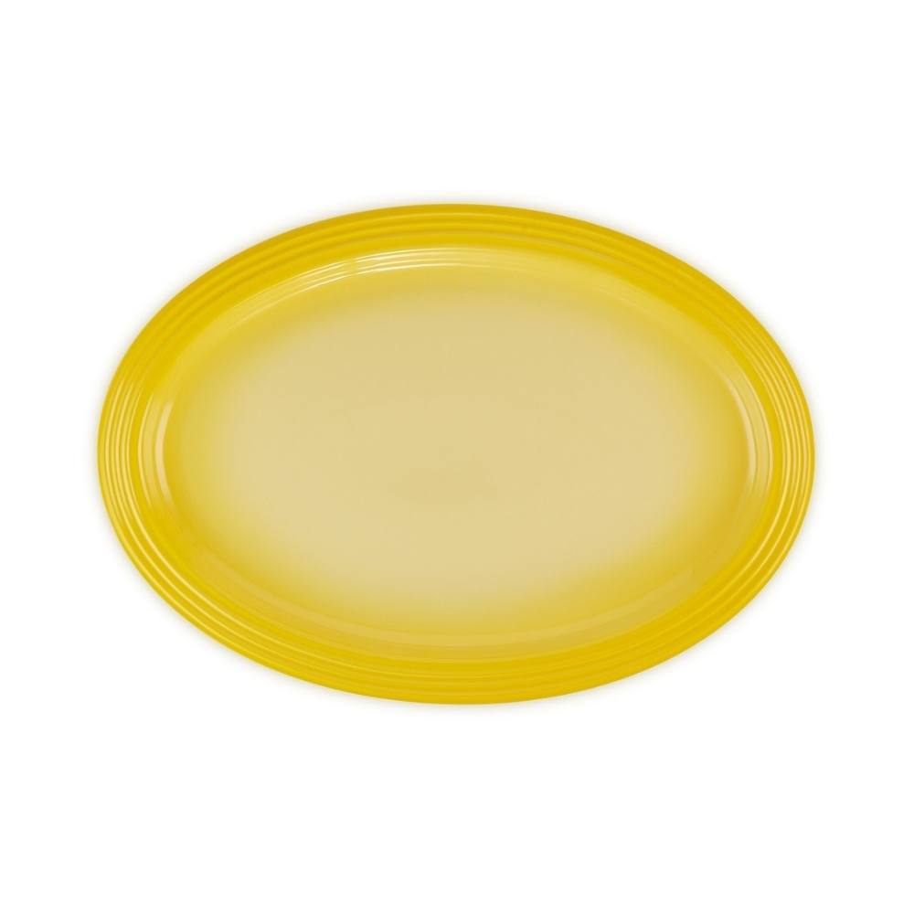Bandeja Oval Vancouver 46Cm Amarillo Soleil