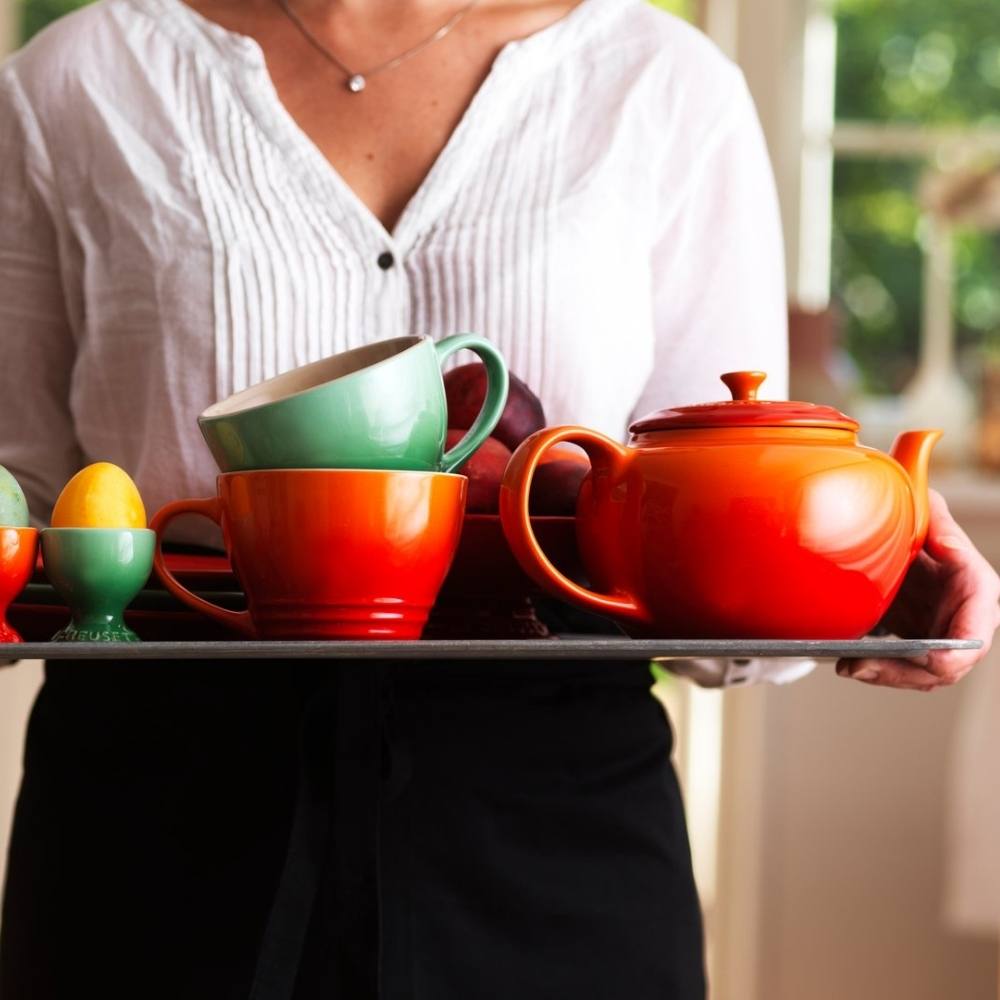 Tetera Con Infusor Acero Inox 1,3L Volcánico