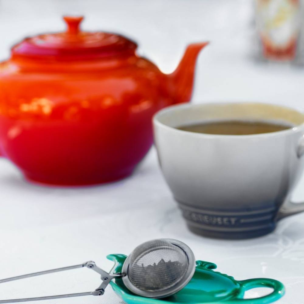 Tetera Con Infusor Acero Inox 1,3L Volcánico