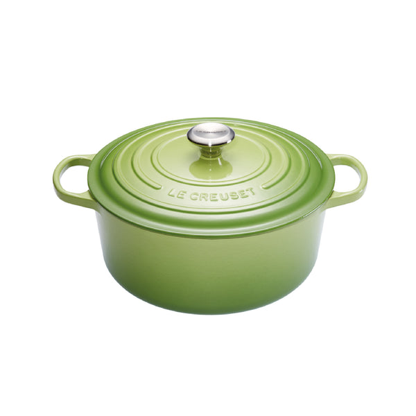 OLLA COCOTTE REDONDA 20cm VERDE PALM