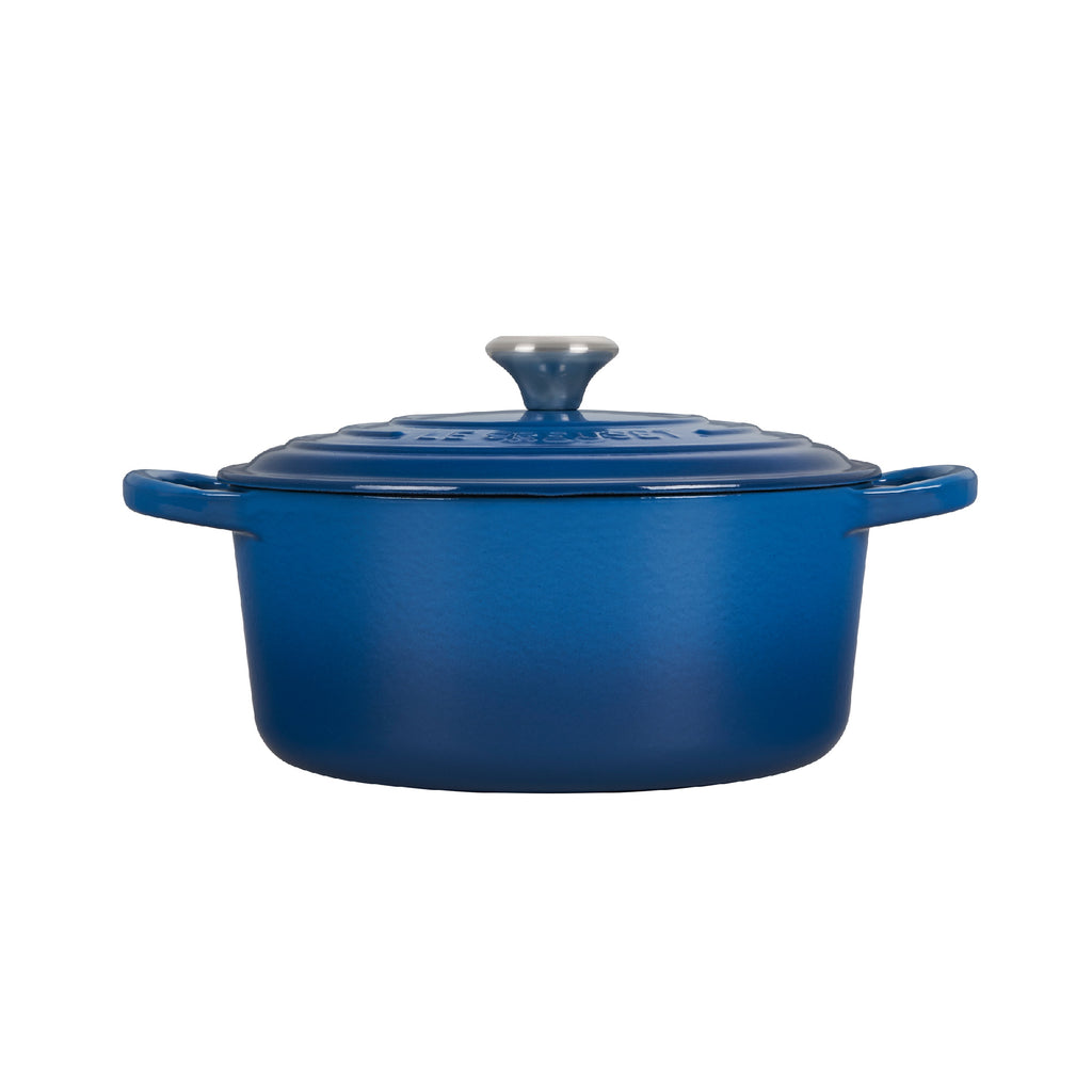 Olla Cocotte Redonda 22Cm Azul Marseille