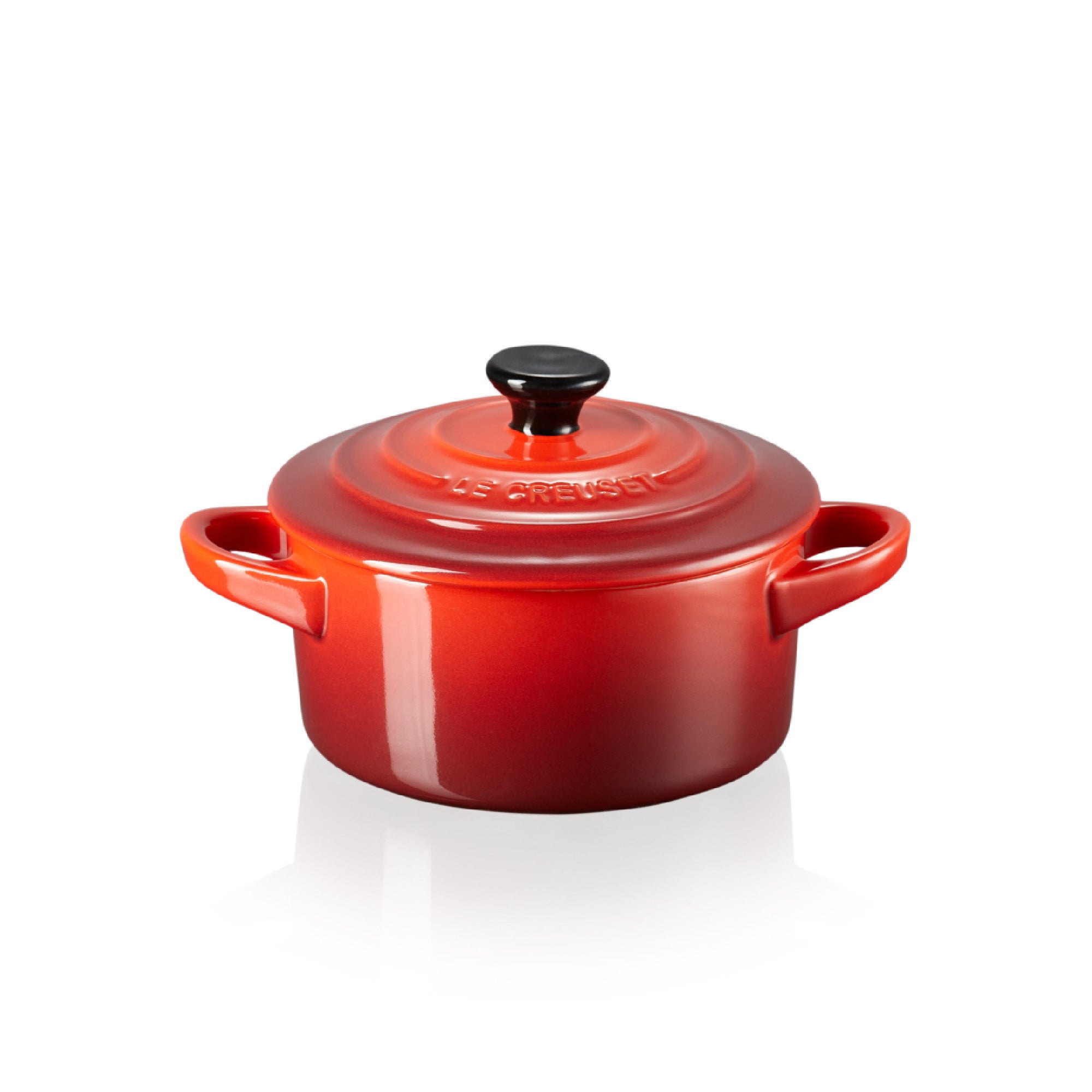 MINI OLLITA COCOTTE REDONDA 10cm CEREZA