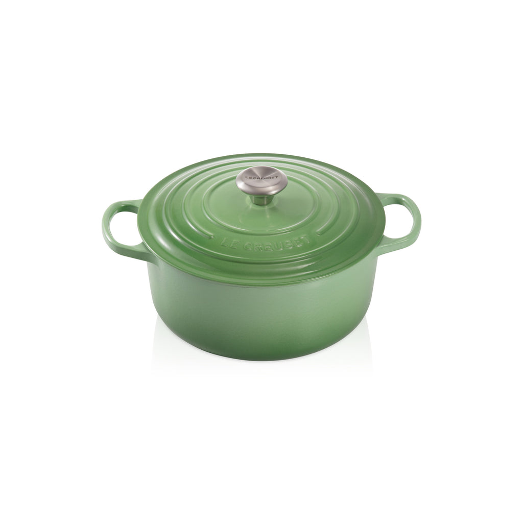 Olla Cocotte Redonda 24Cm Verde Palm