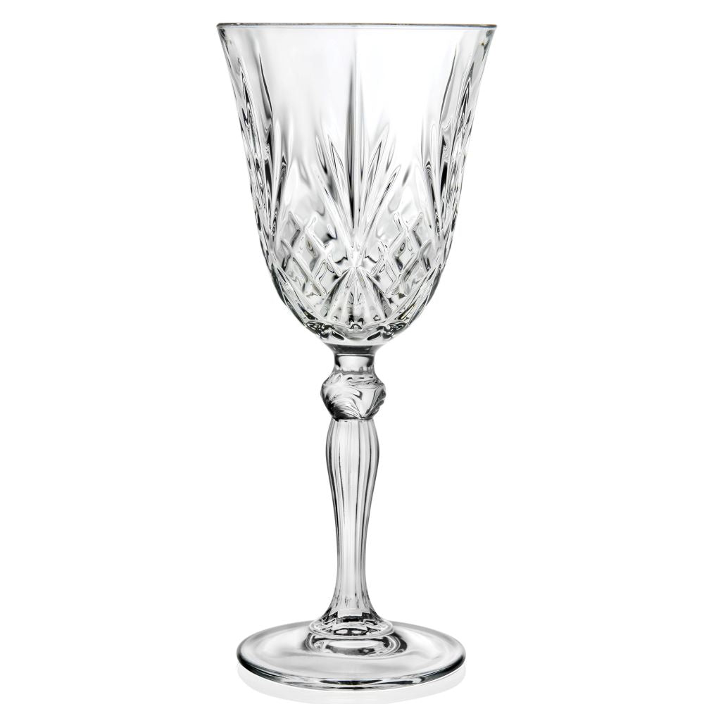 Copa Cristal Tallado Vino Blanco RCR