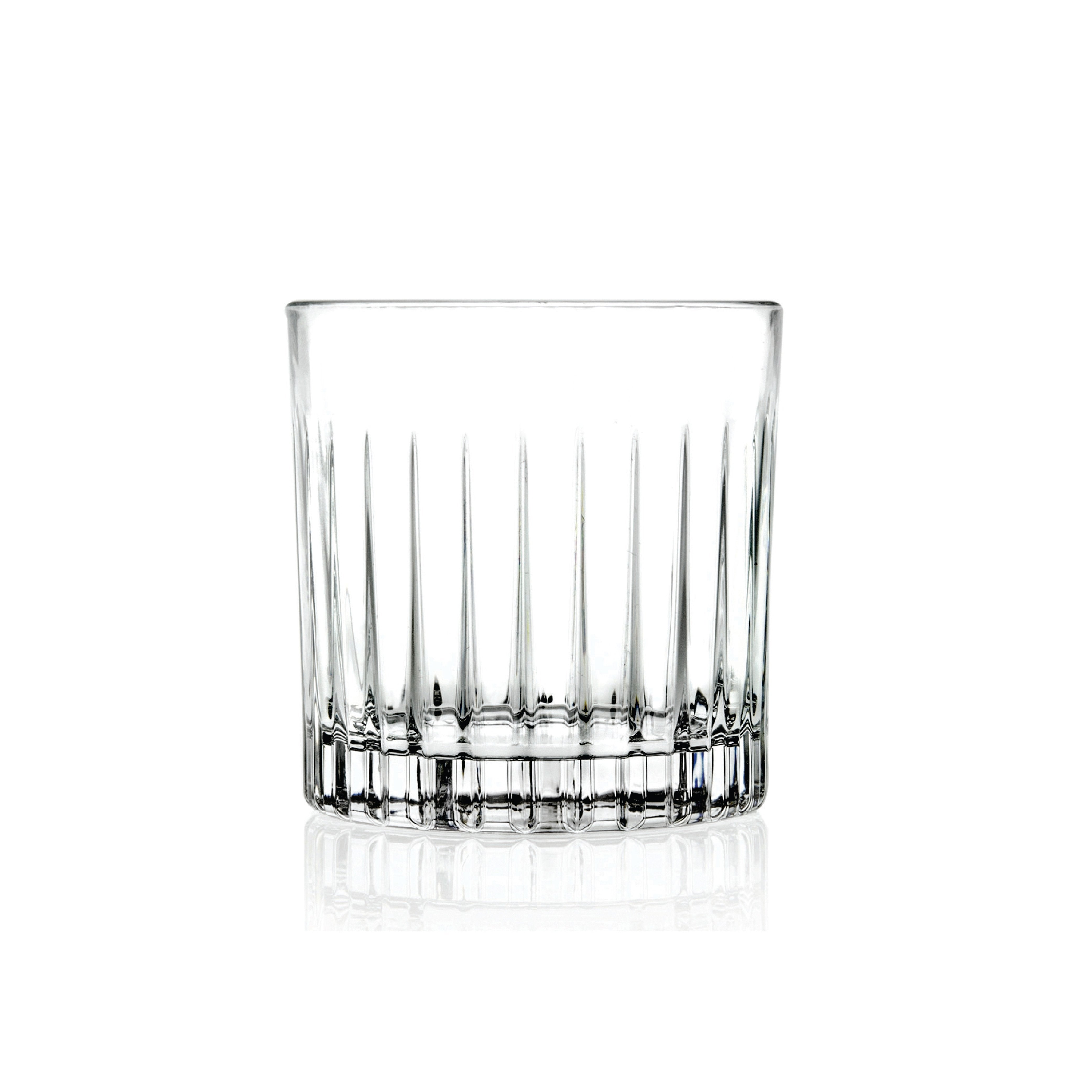 RCR SET 4 VASOS BAJOS MIXOLOGY