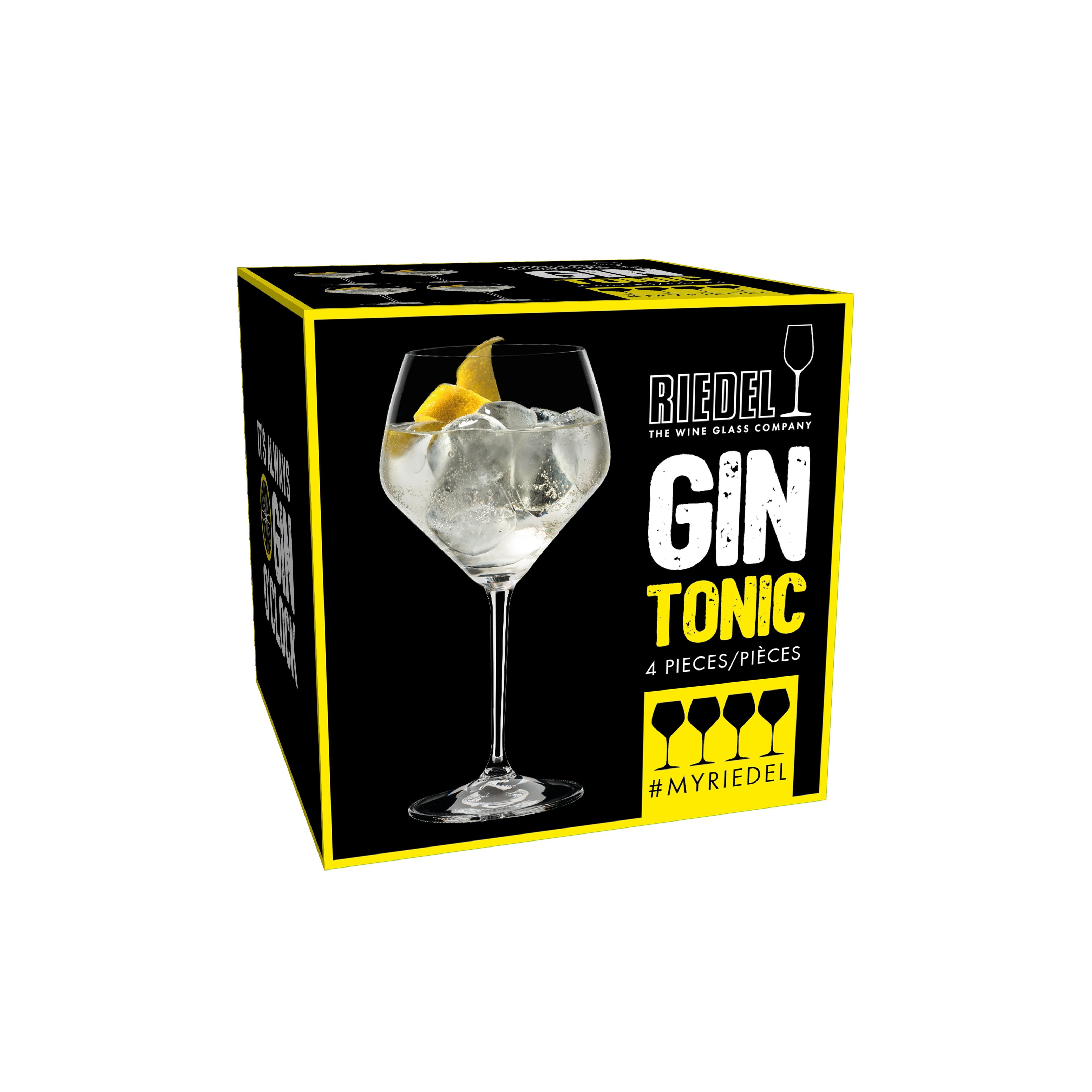 RIEDEL EXTREME GIN SET 4 COPAS