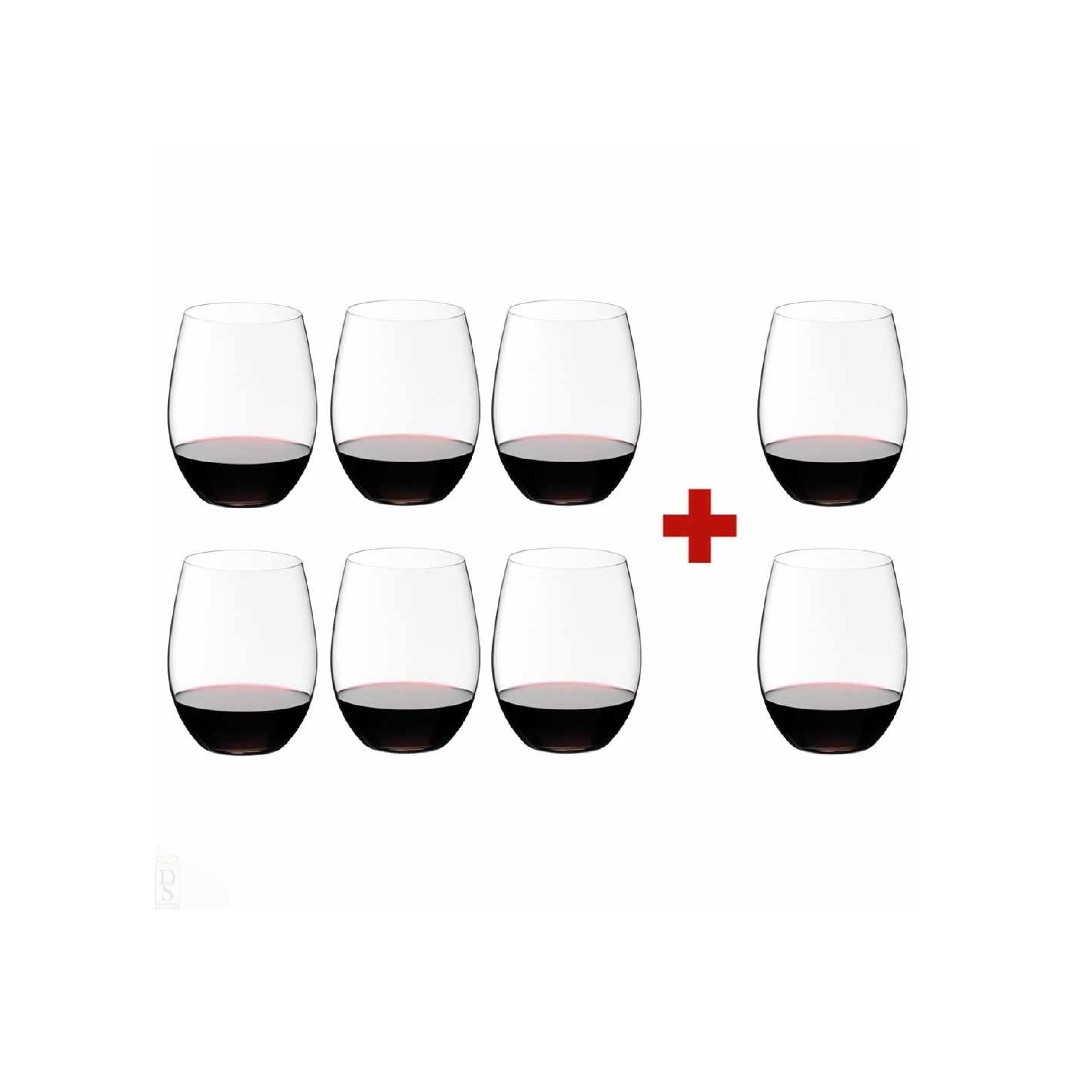 RIEDEL 'O' SET 8 COPAS CABERNET, LLEVE 8 PAGUE 6