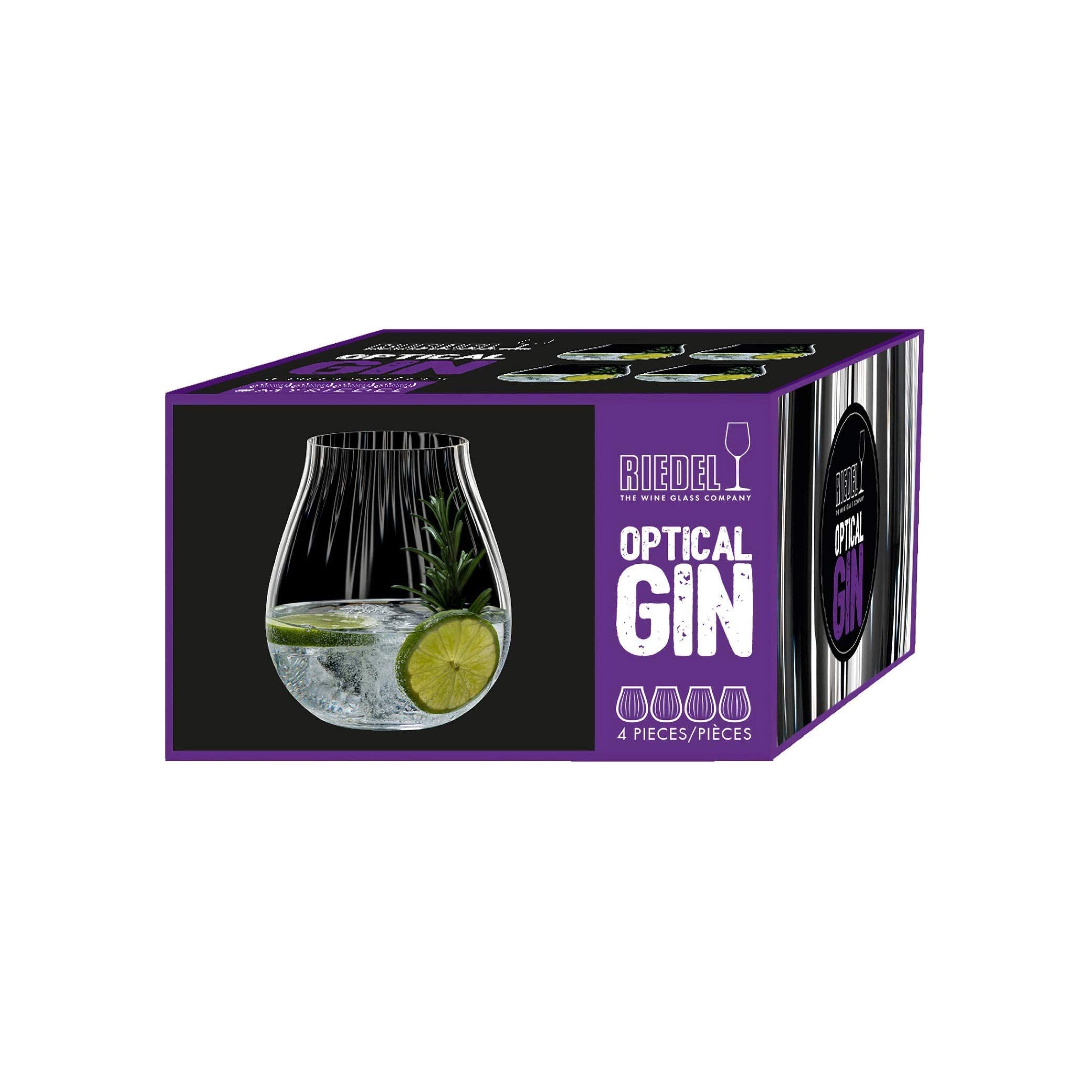 RIEDEL PERFORMANCE GIN OPTIC-  SET 4 COPAS