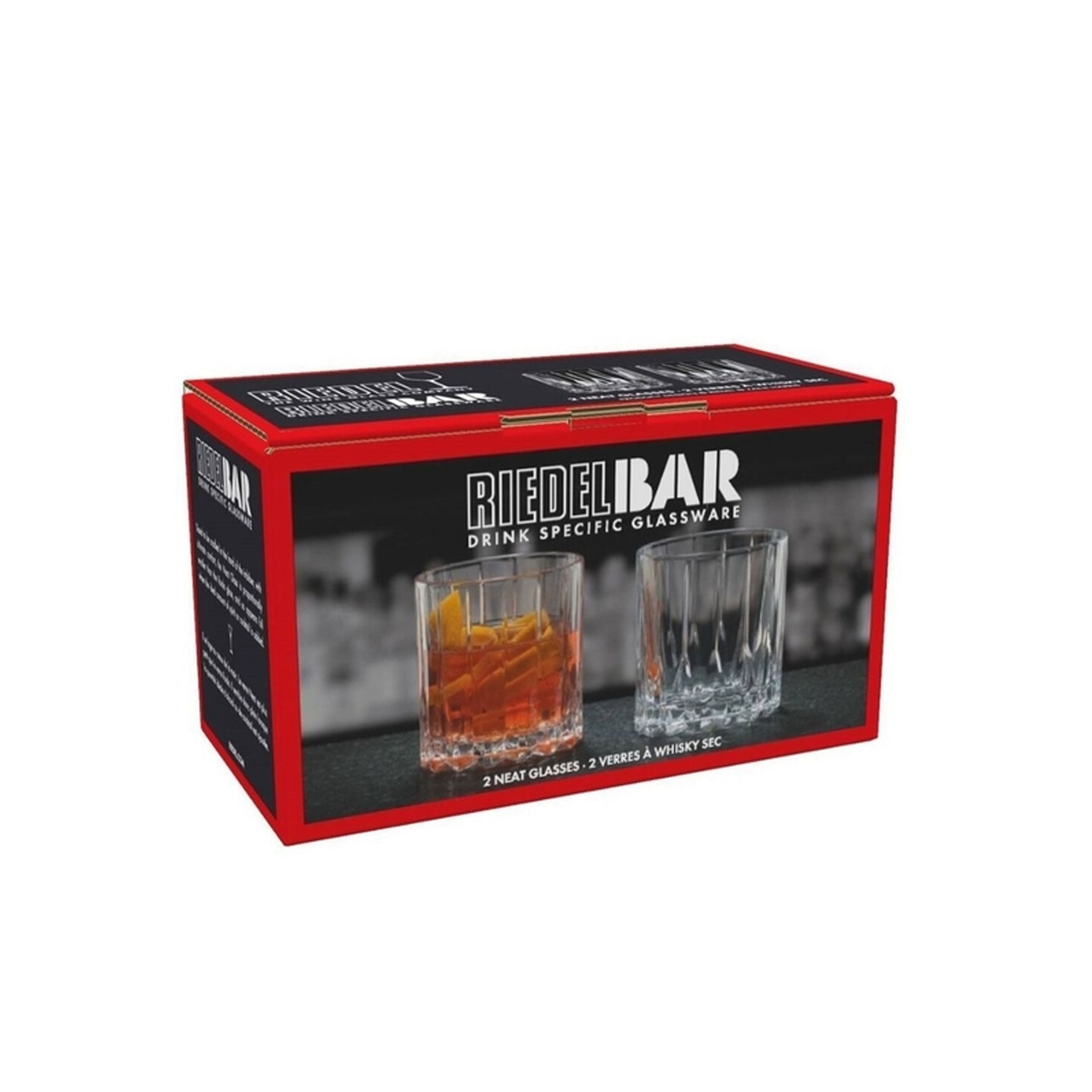 RIEDEL SET 2 DRINK SPECIFIC GLASSWARE ROCKS