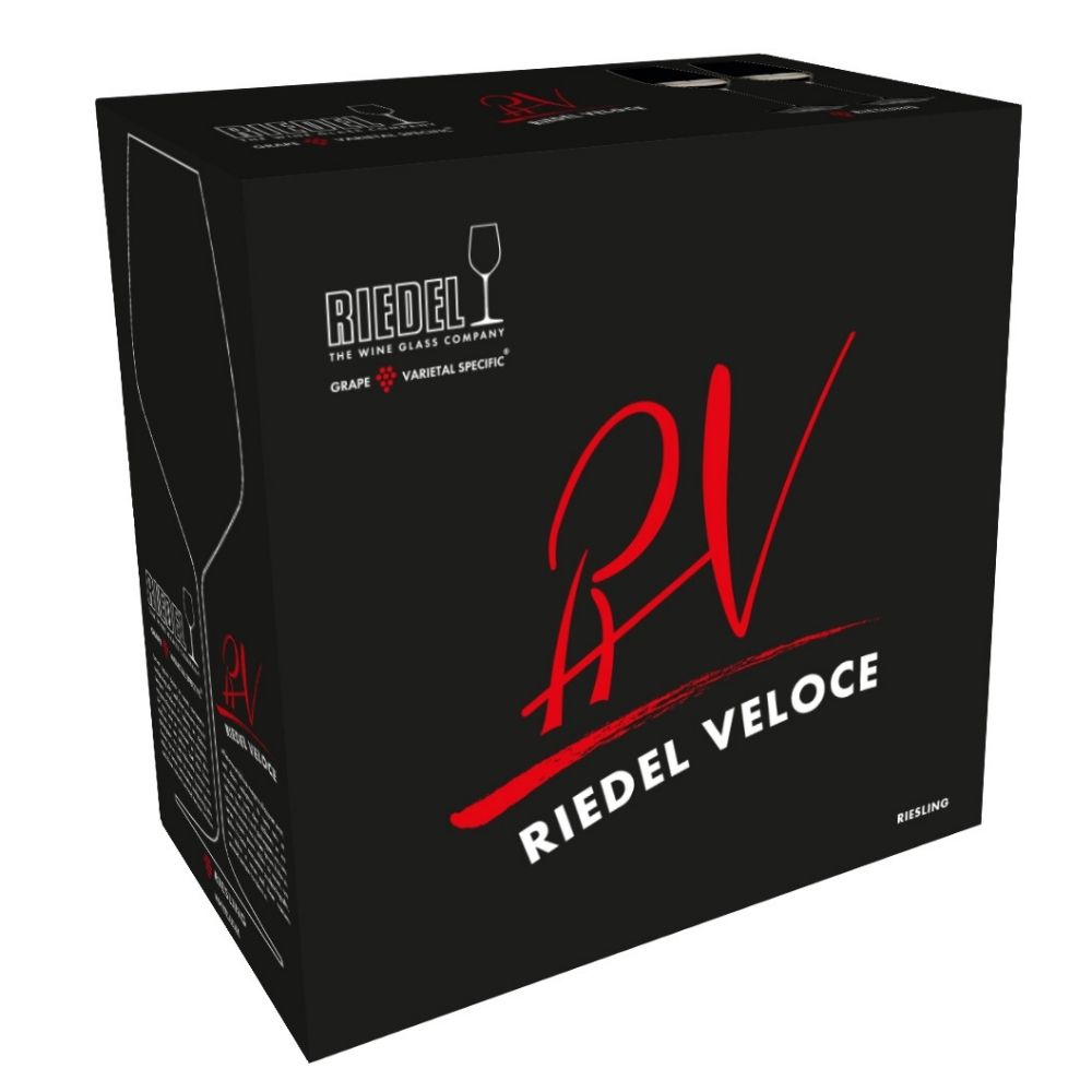 RIEDEL VELOCE SET 2 COPAS CABERNET/ MERLOT