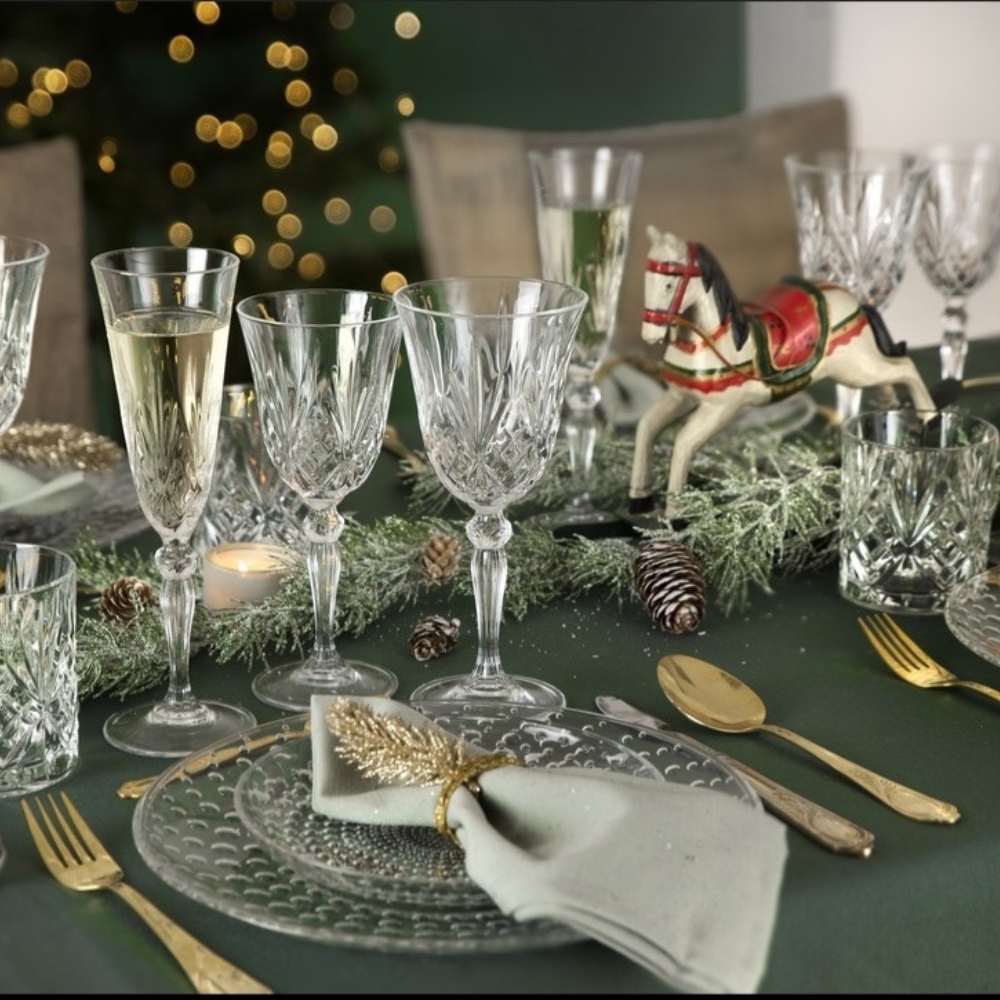 RCR SET 6 COPAS TINTO MELODIA