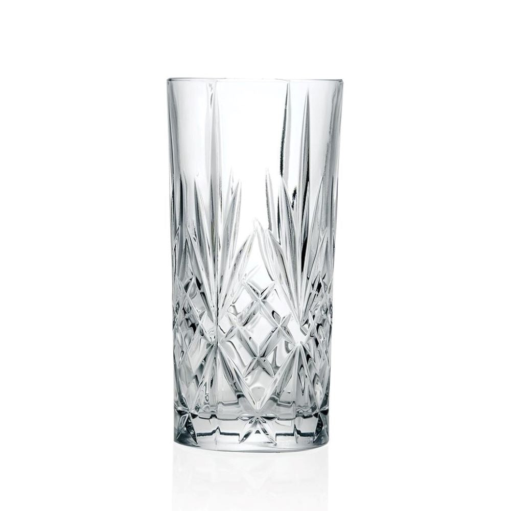 RCR SET 6 VASOS LONGDRINK MELODIA