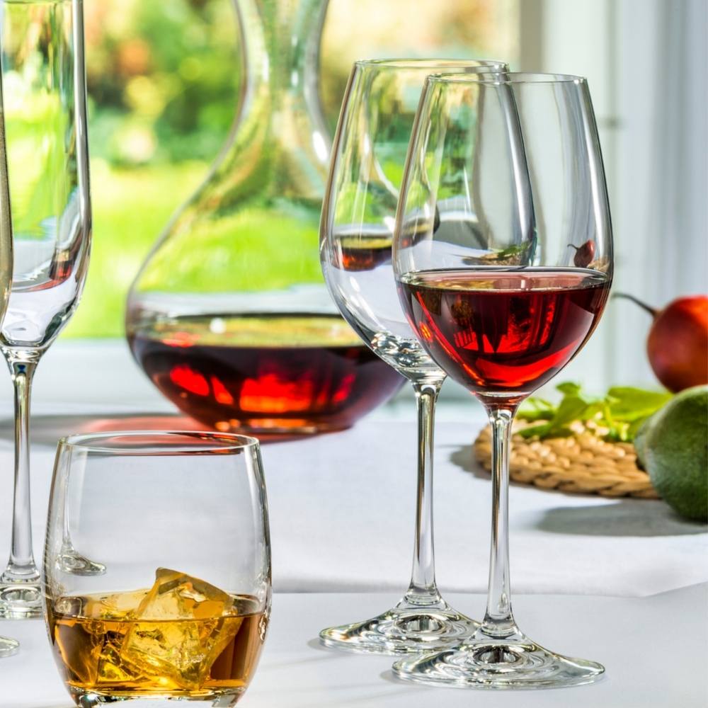 BOHEMIA SET 6 COPAS VINO TINTO VIOLA – Wine&House