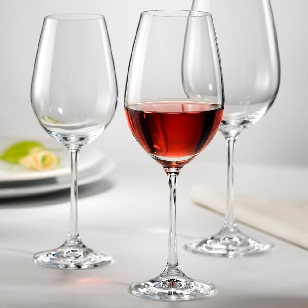 CRYSTALEX SET 6 COPAS VINO TINTO VIOLA