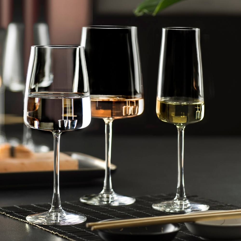 RCR SET 6 COPAS CHAMPAGNE ESSENTIAL E30