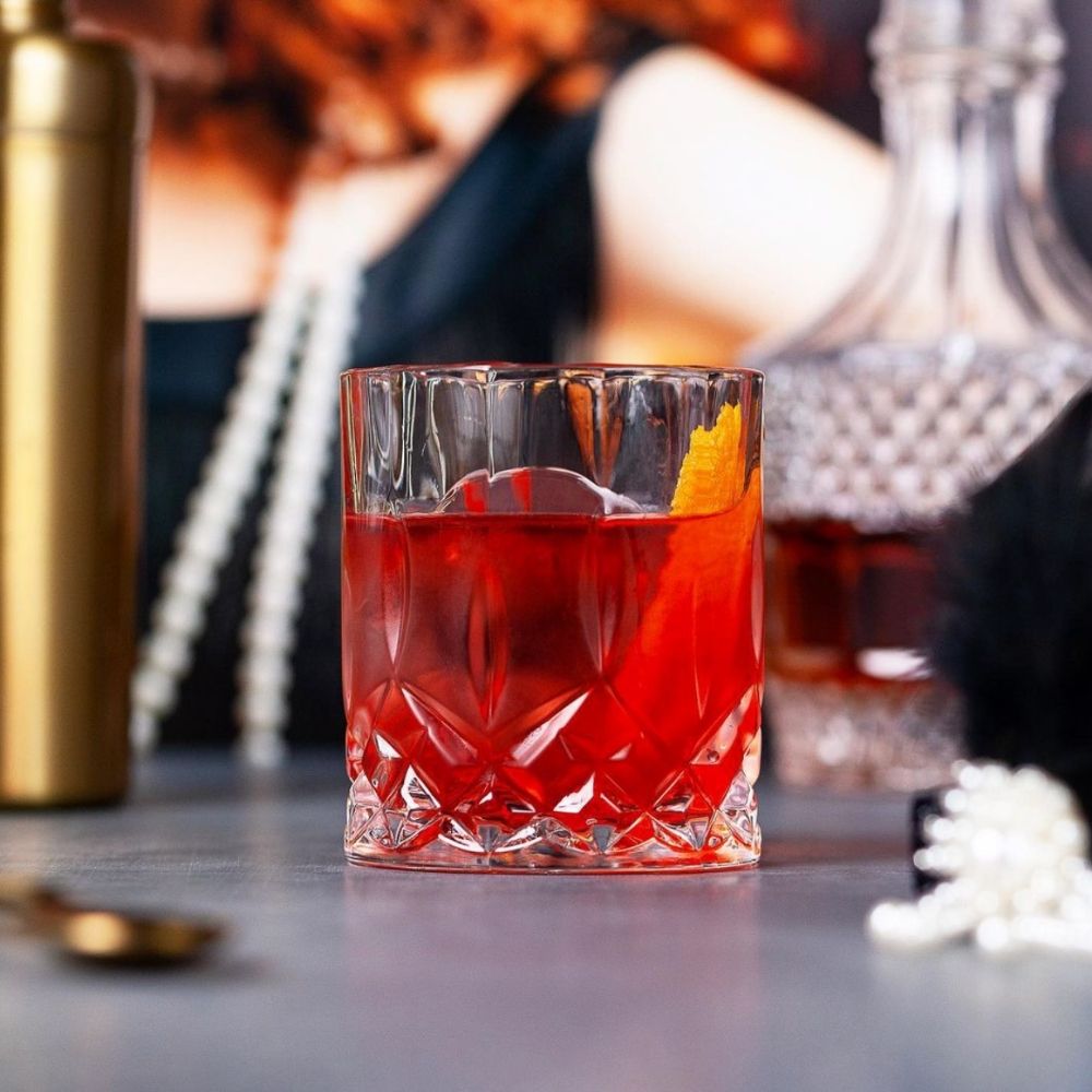 RCR SET 6 VASOS WHISKY DOF OPERA