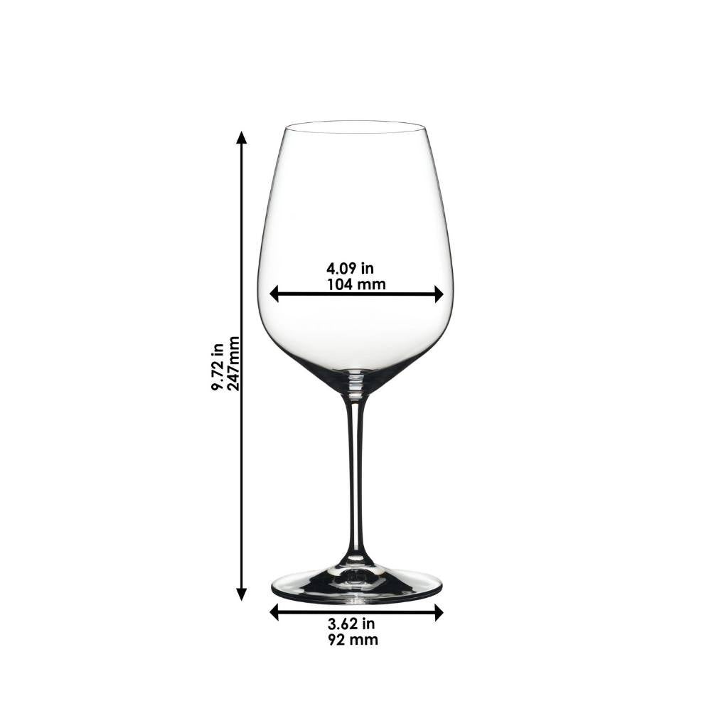 RIEDEL EXTREME SET 4 COPAS CABERNET SAUVIGNON/MERLOT